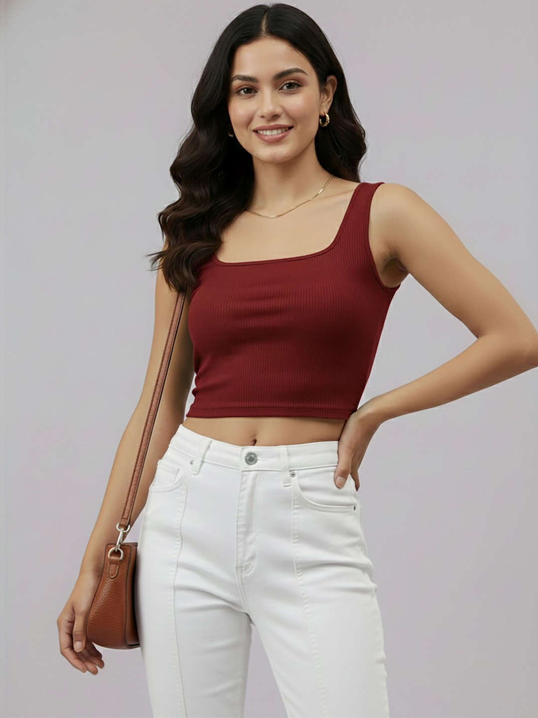 Unicus Apparel Cotton Crop Top