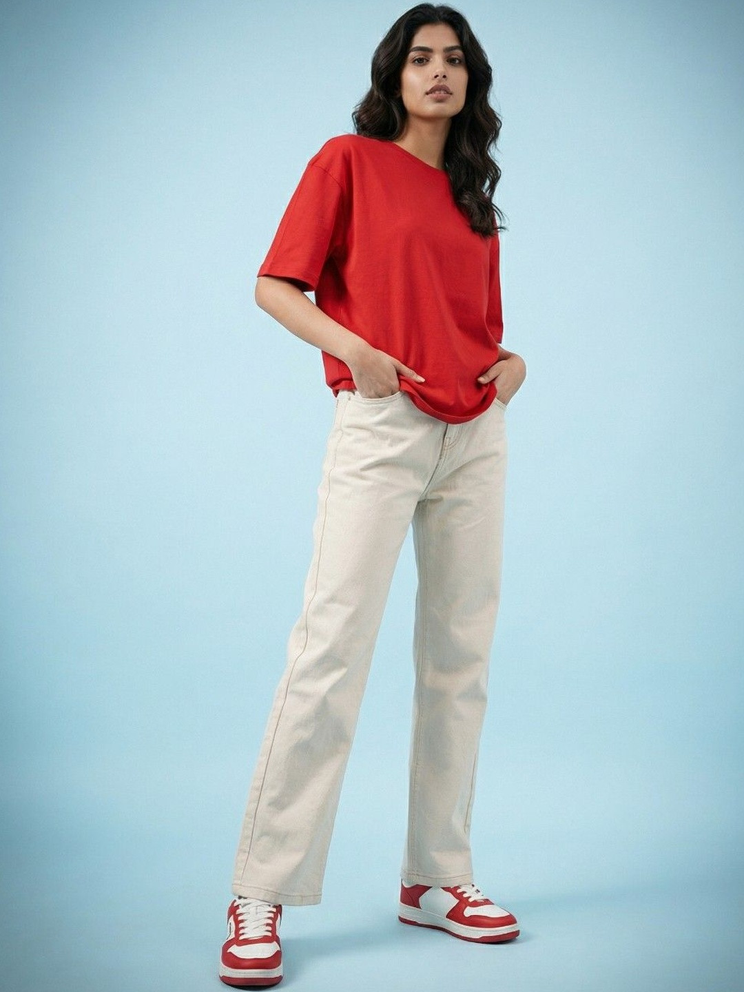 Encrypt Women Classic Mid-Rise Stretchable Jeans