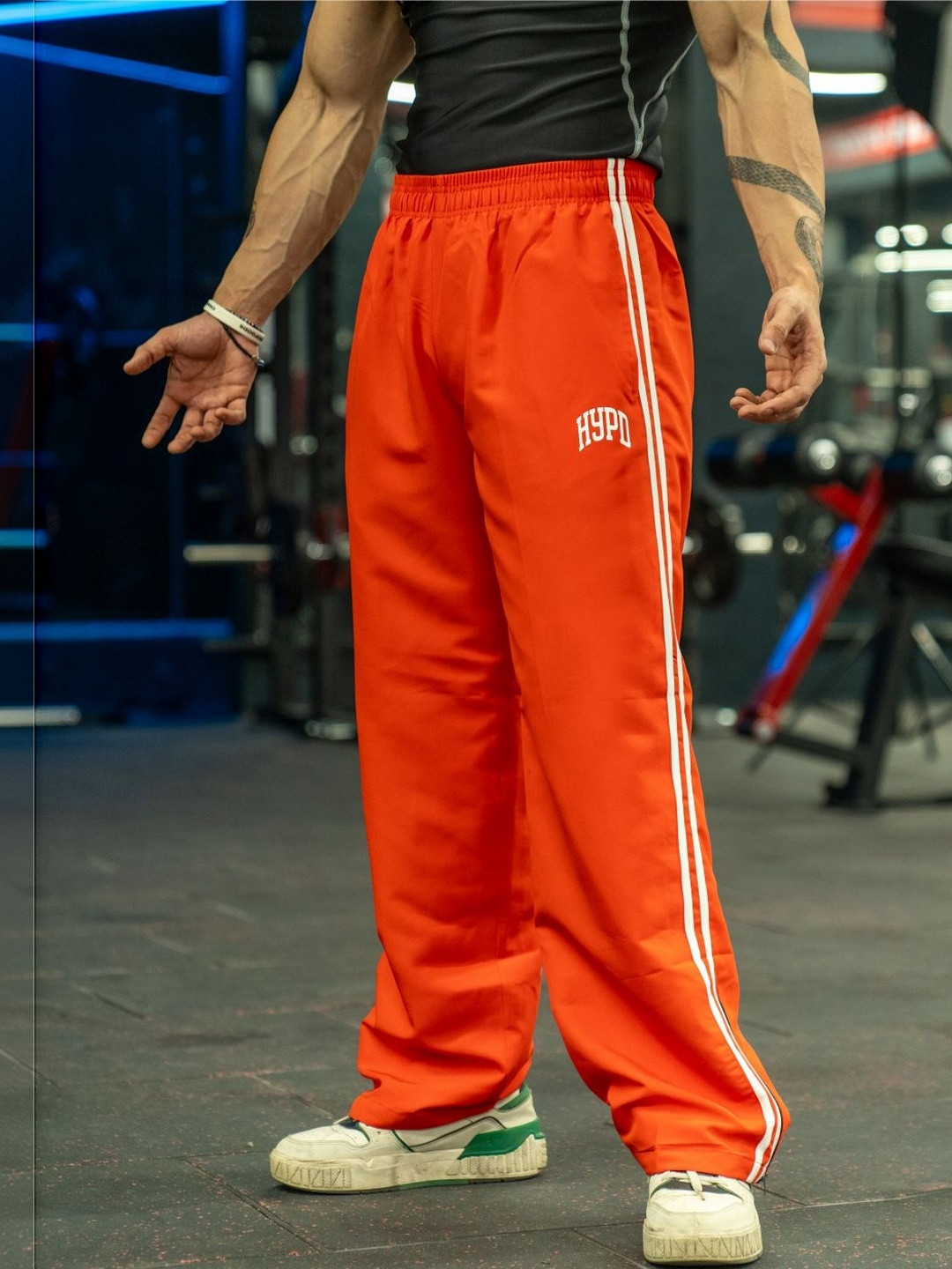 HYPD Urban Men Printed Gym Workout & Training Track Pants
