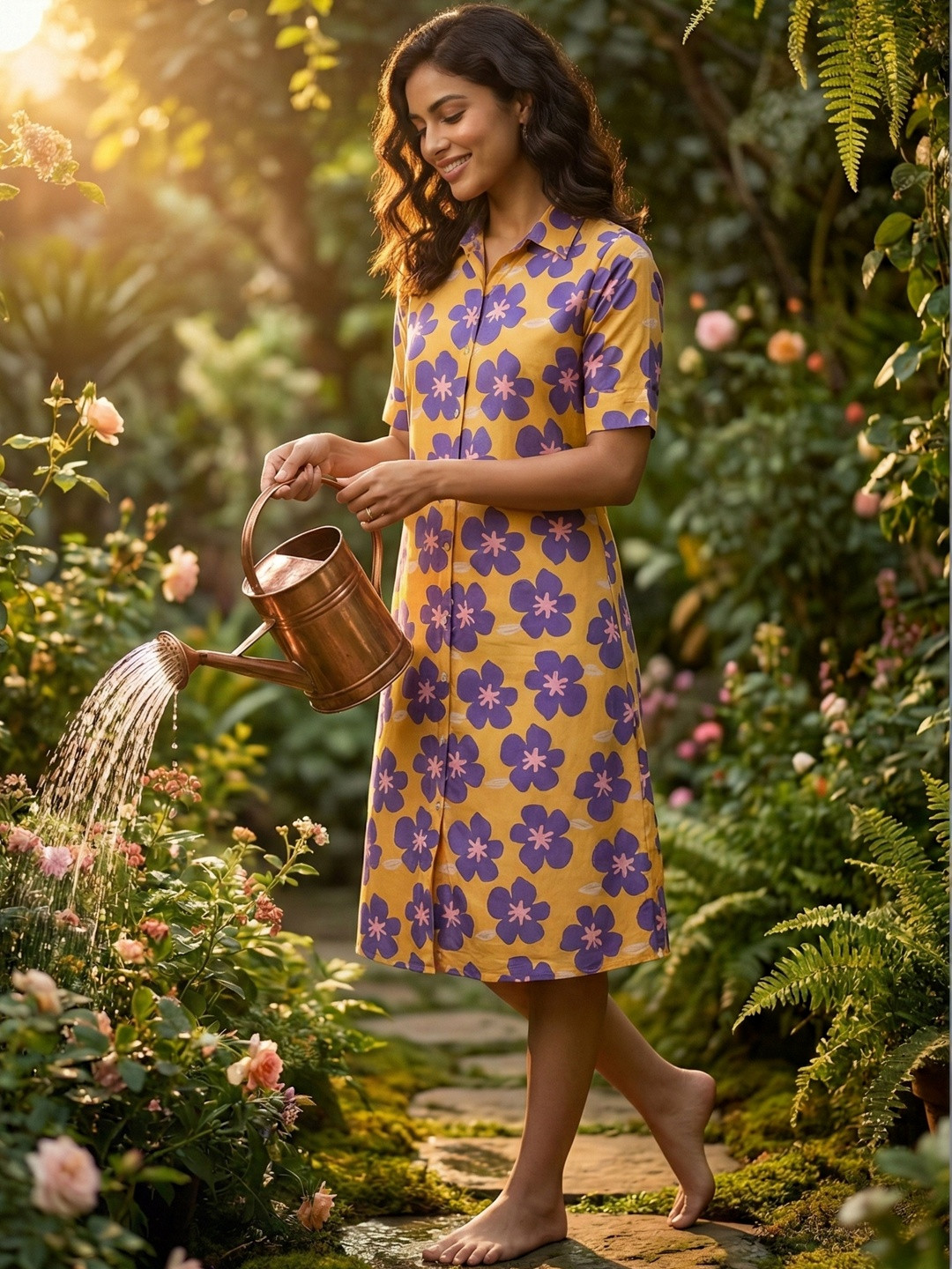 Highgarden Printed Nightdress