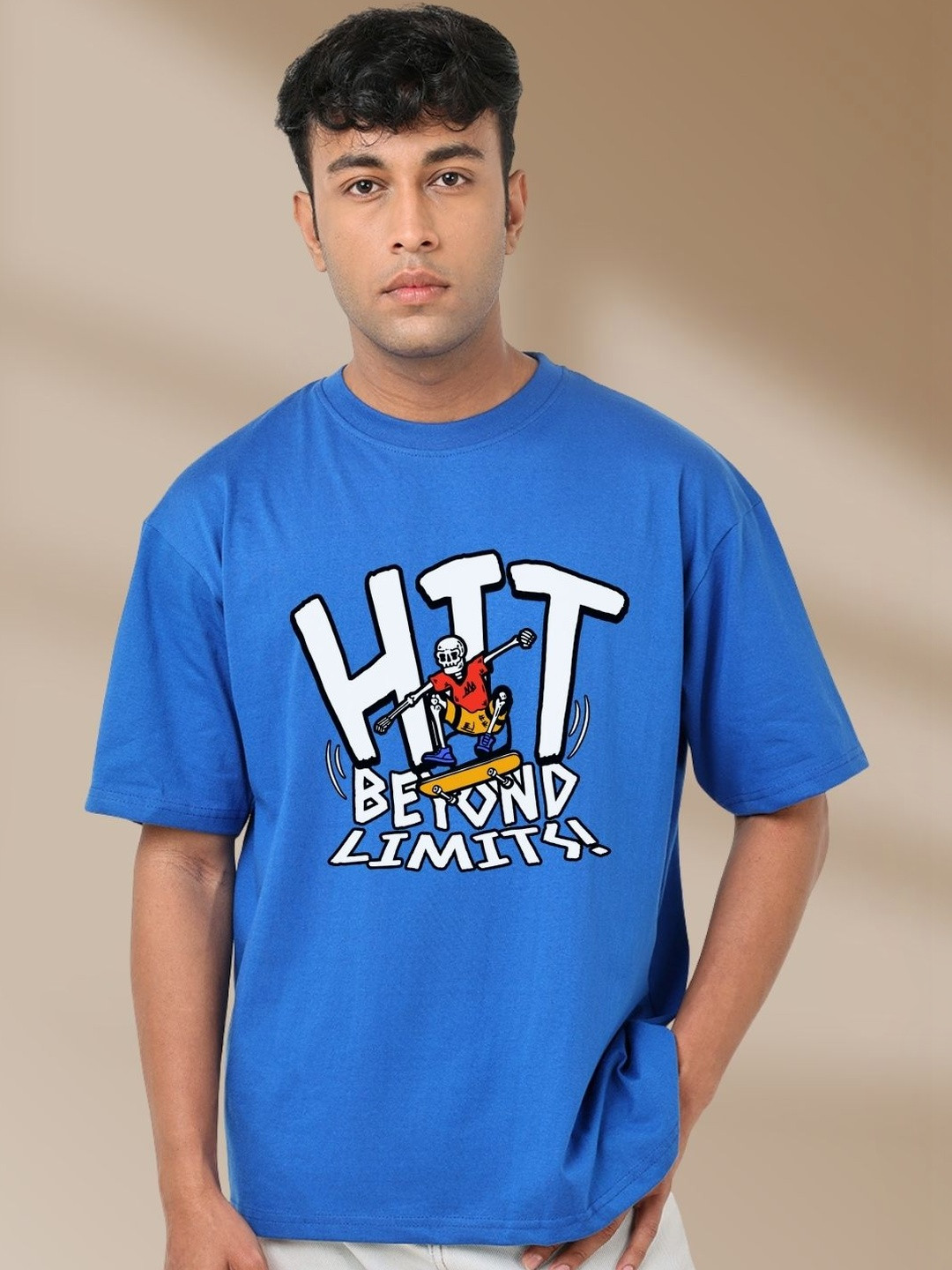 Cool Plus Men Printed T-shirt