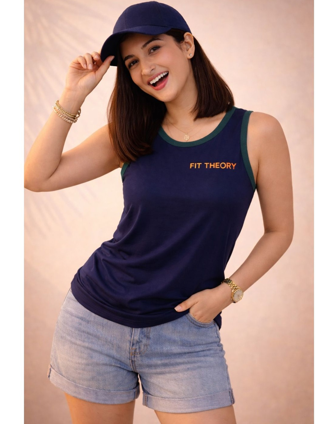 THEFITTHEORY Women Cut N Sew Tank Top