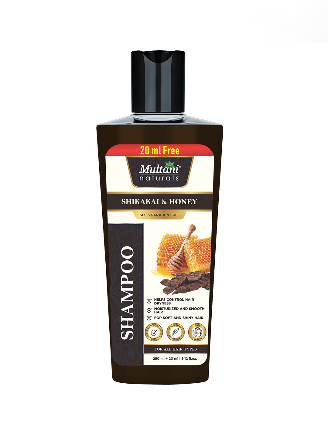 Multani Shikakai & Honey Shampoo - 270 ml