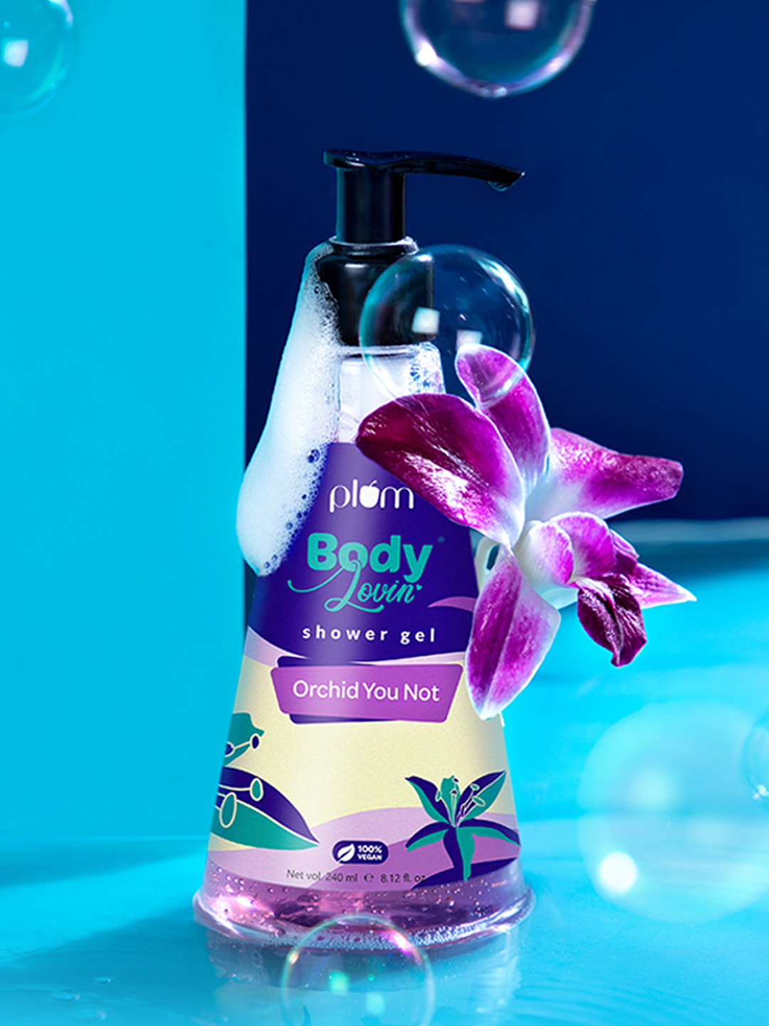Plum BodyLovin' Orchid-You-Not Shower Gel - 240 ml