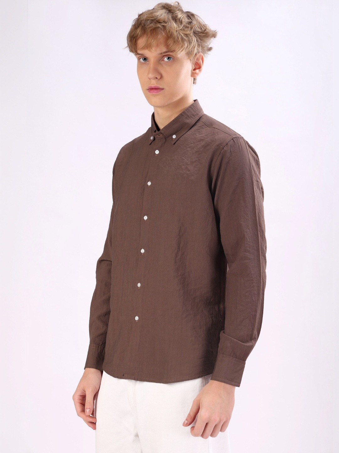 BIOGRAPH Men Casual Shirt