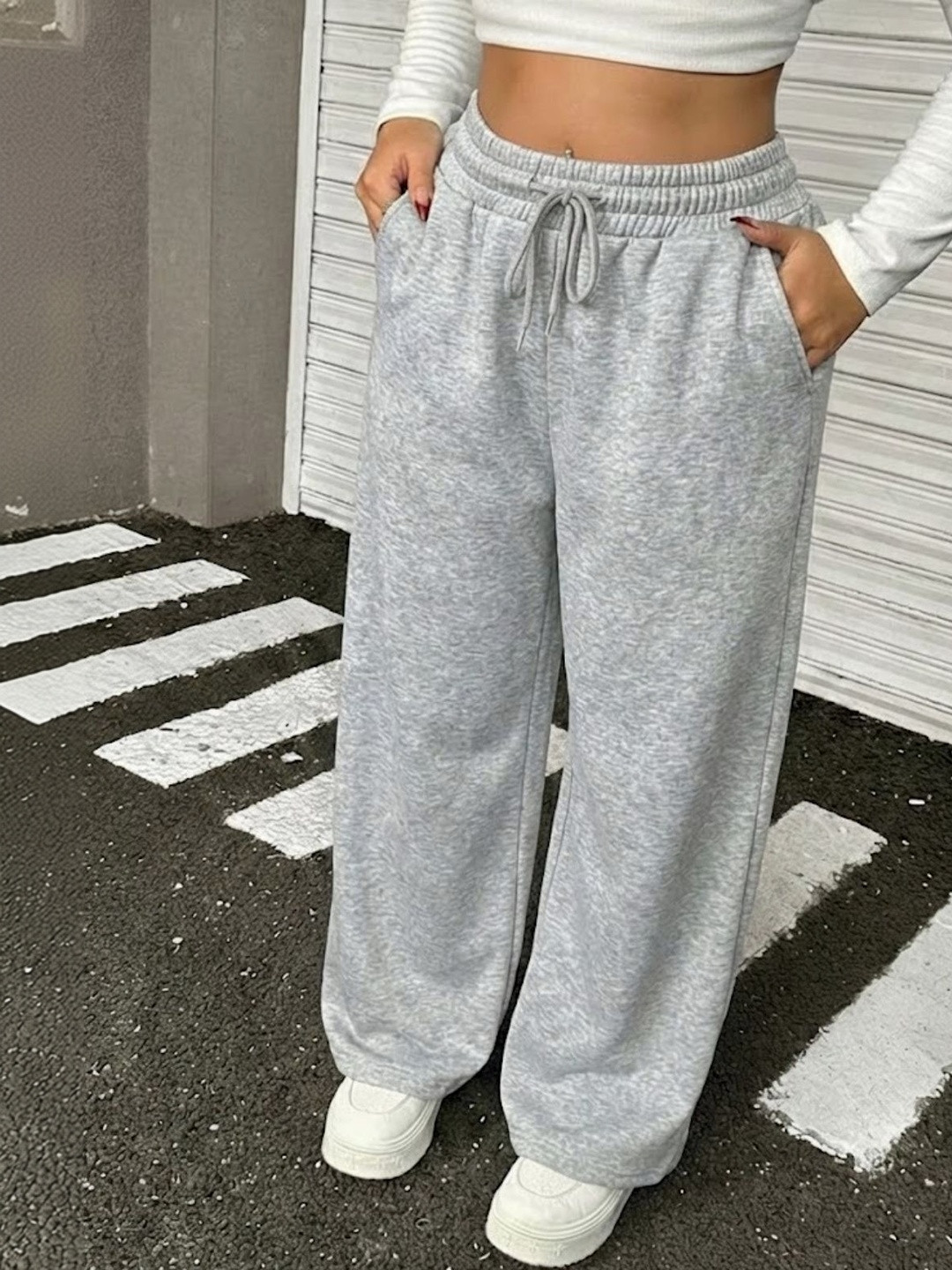 dockstreet Women Relaxed Fit Track Pants
