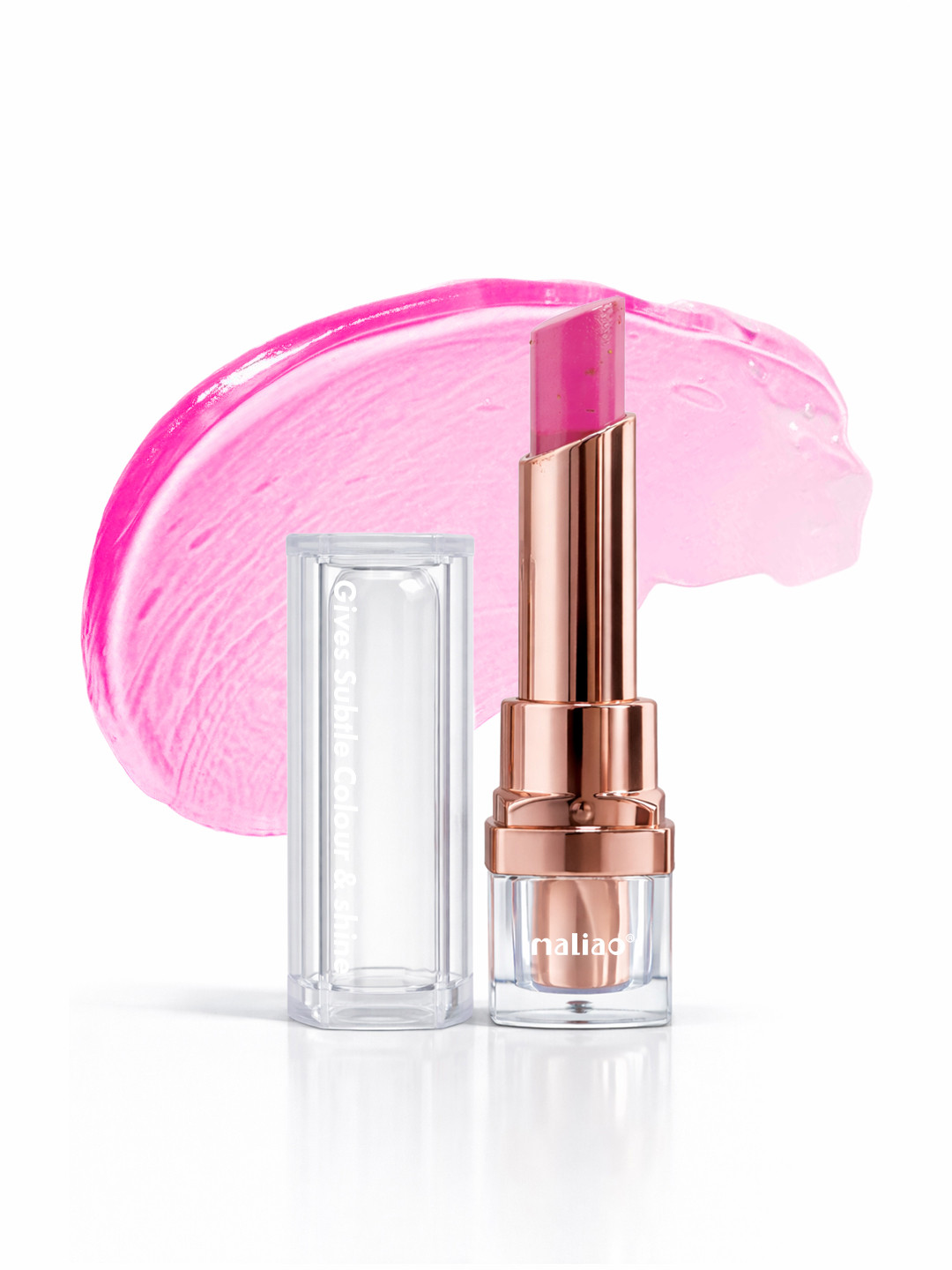 Maliao Long Lasting Ph Gel Lipstick - 3.8 g - Barbie Pink 04