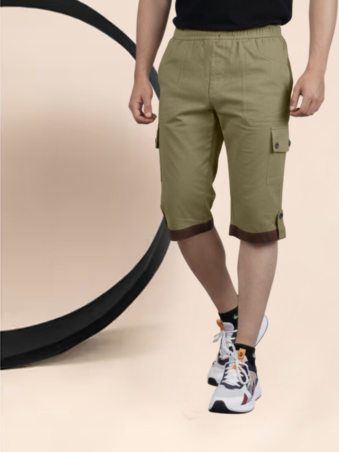 MARUTI ENTERPRISE Men Cargo Shorts