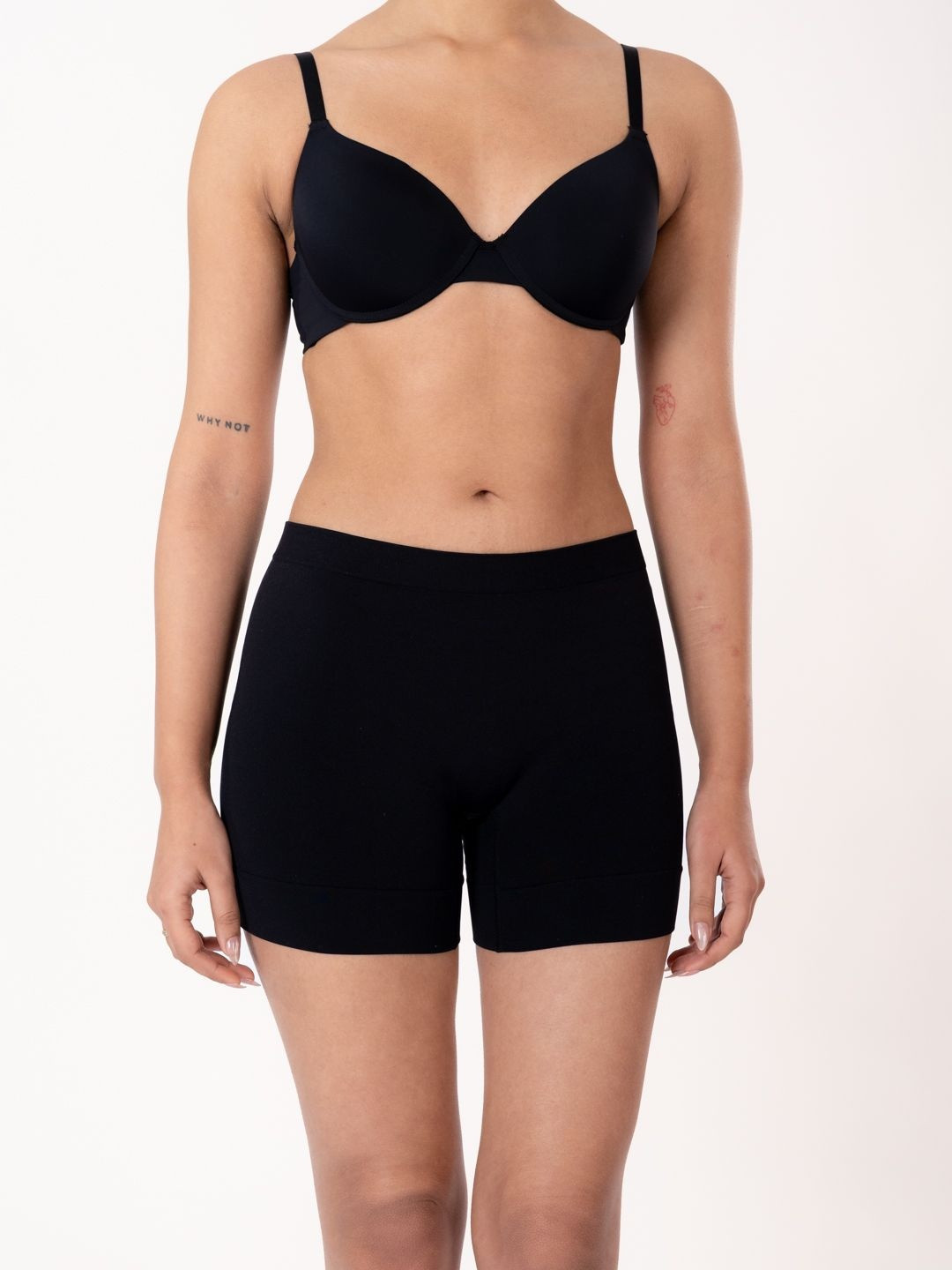 Shapercult Women Skinny Fit Cycling Shorts
