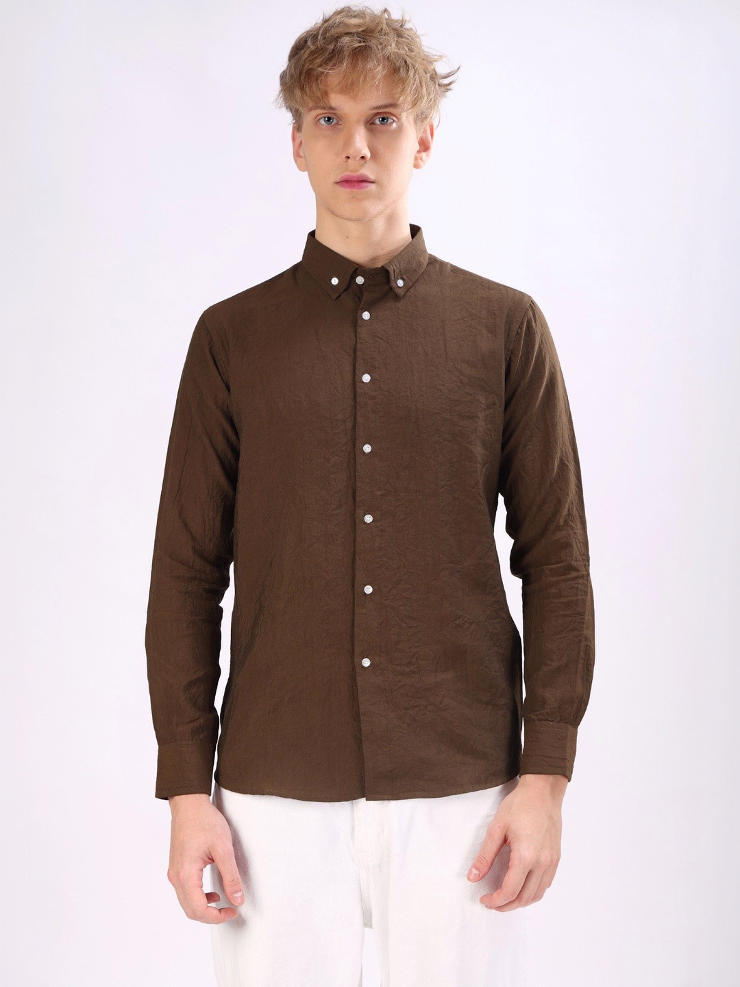 BIOGRAPH Men Casual Shirt