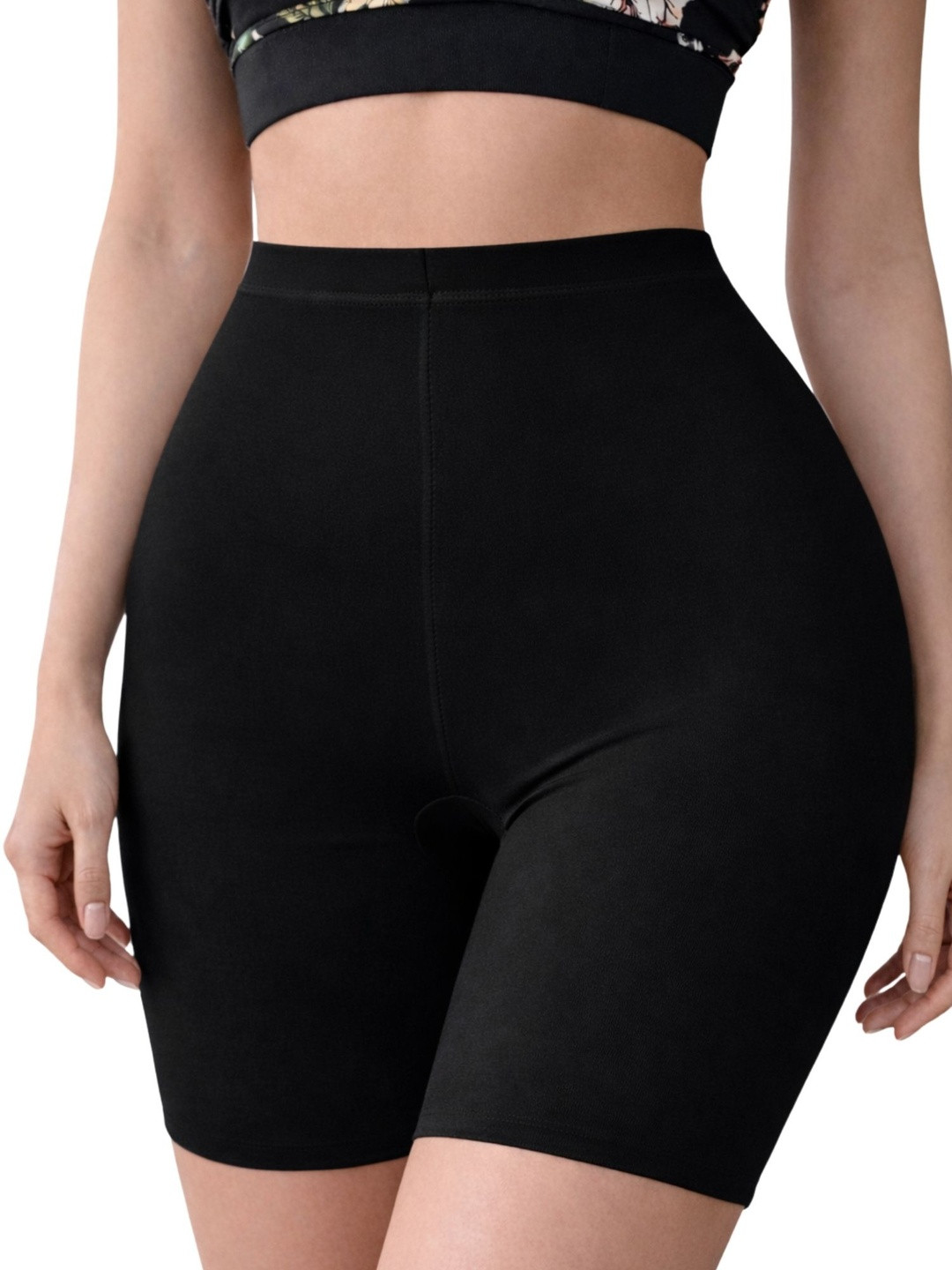 BODYFIGURE Women Slim Fit Shorts