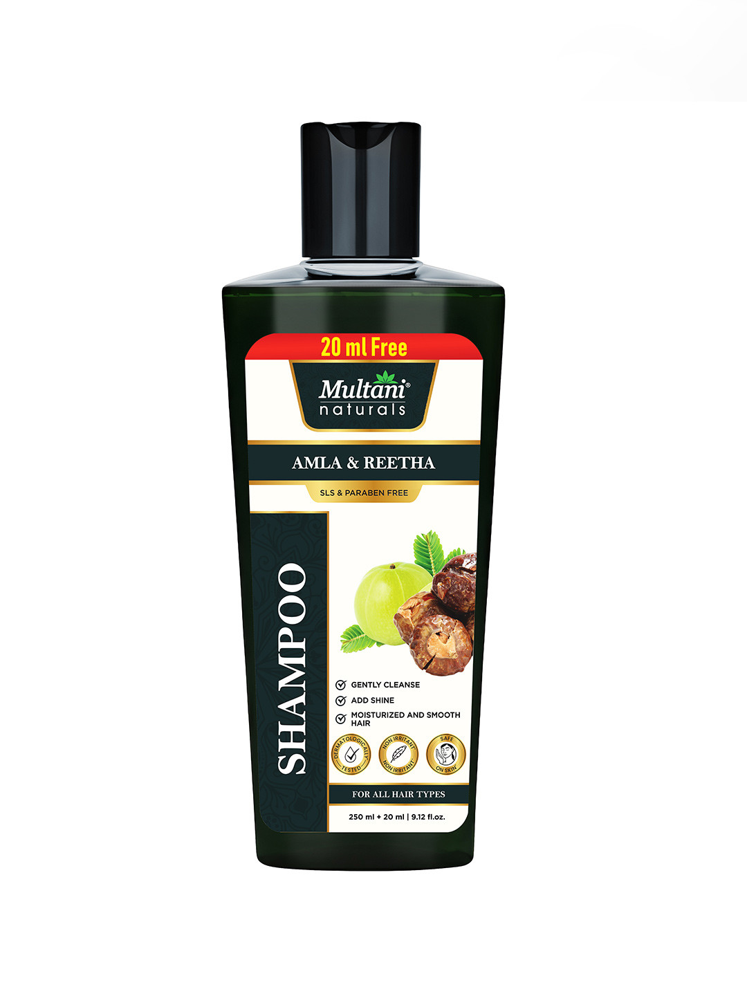 Multani Amla & Reetha Shampoo - 270 ml