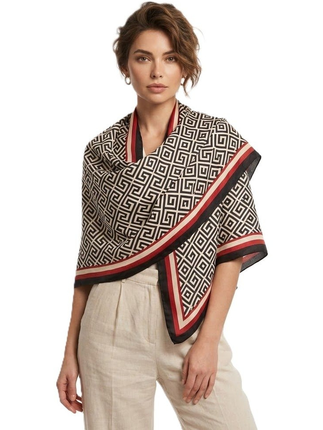Alexvyan Women Printed Stole