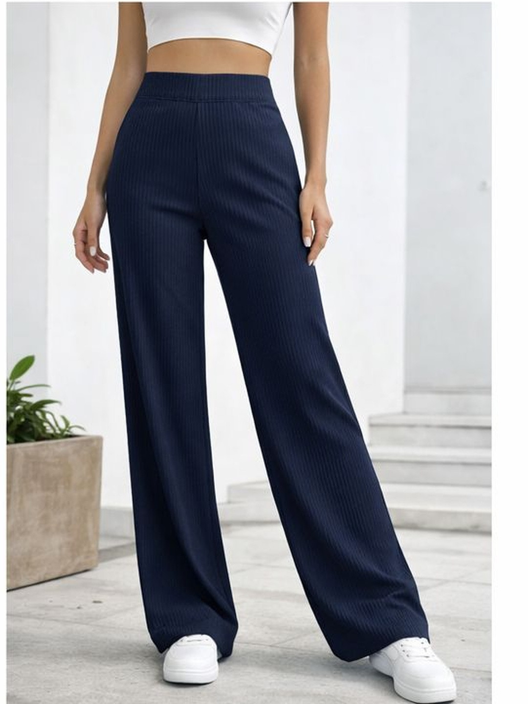 Moda Rapido Women Easy Wash Trousers