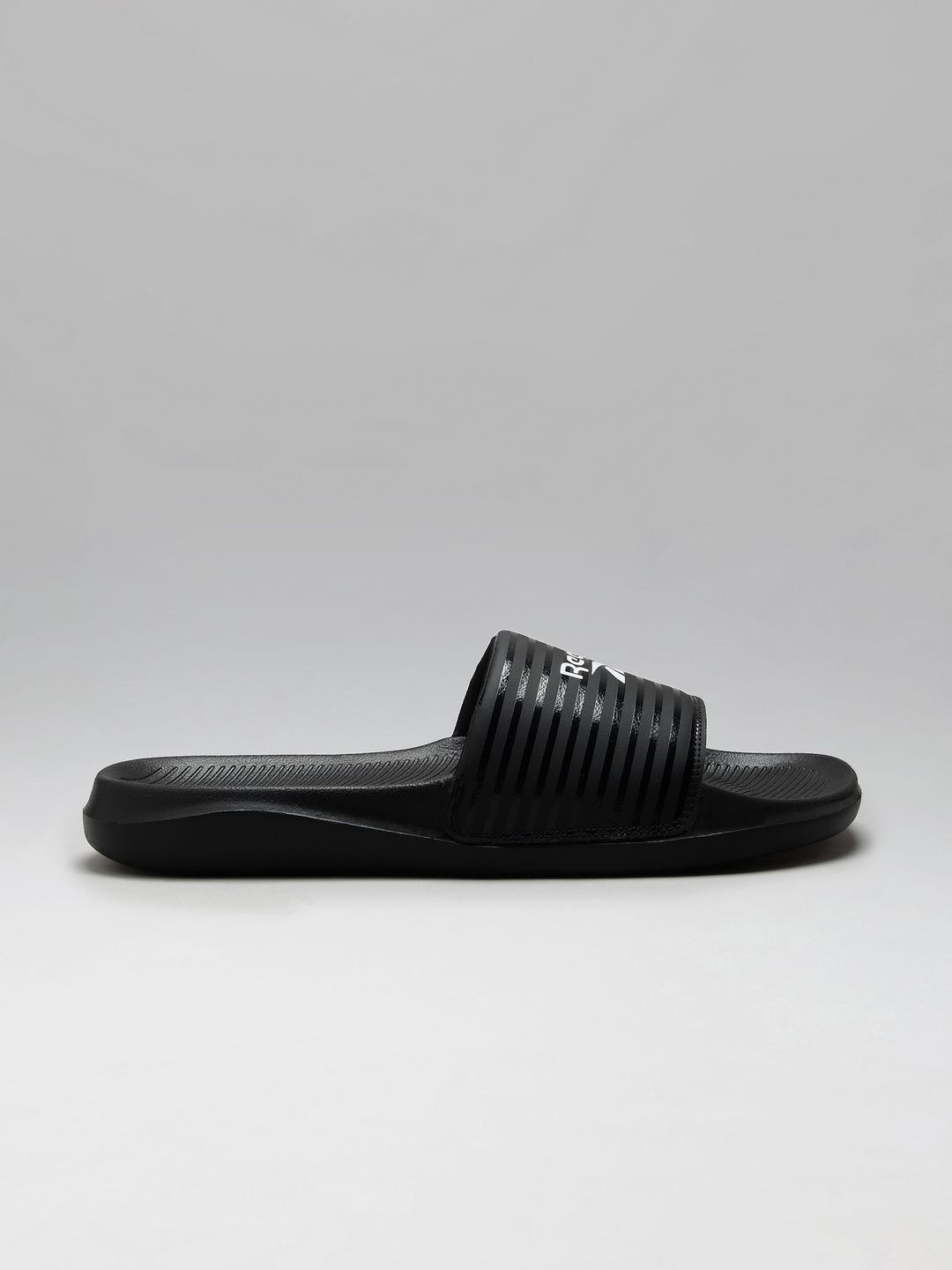 Reebok Men Brand Logo Printed Slider