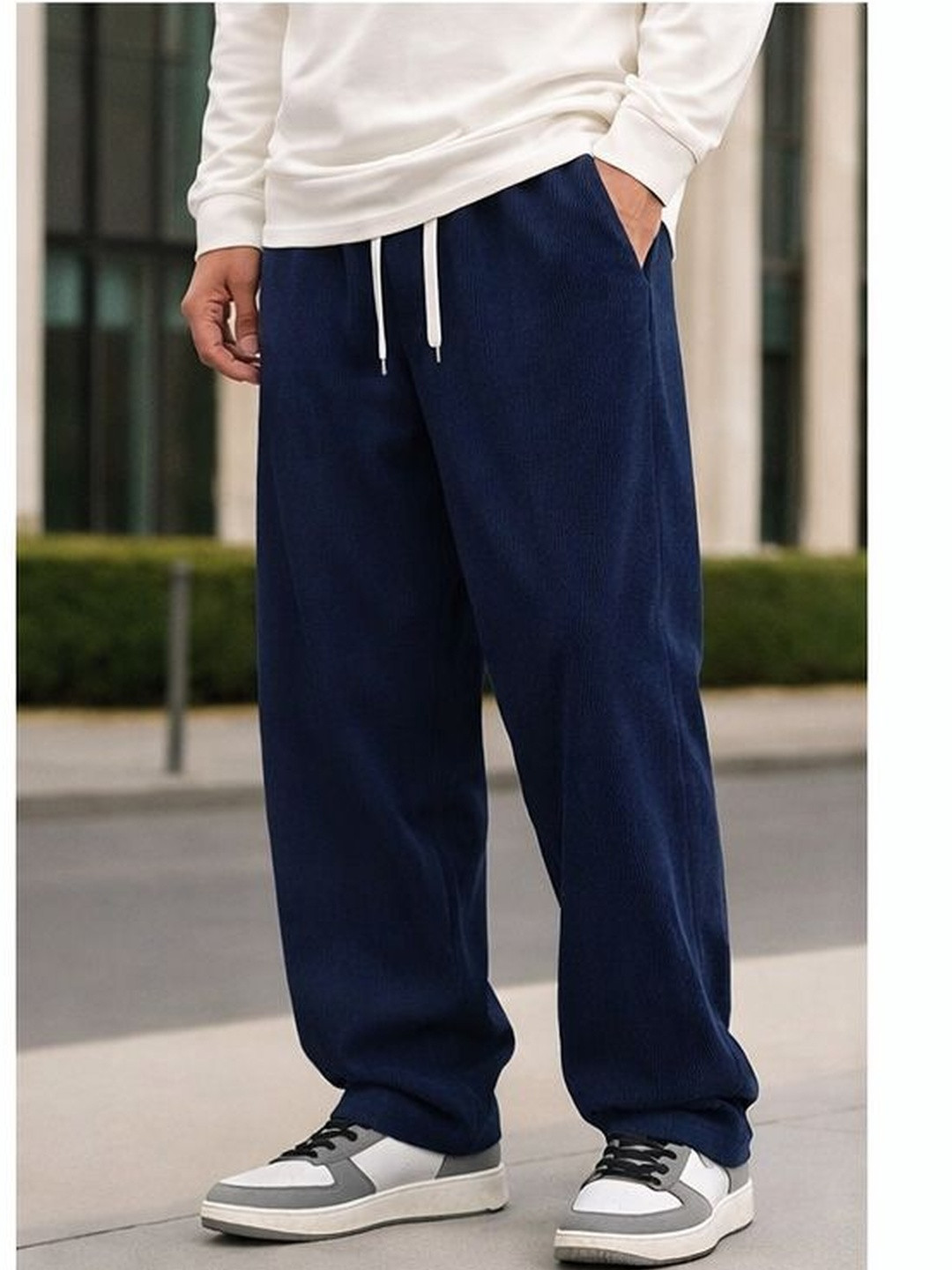 Style Go Men Easy Wash Trousers