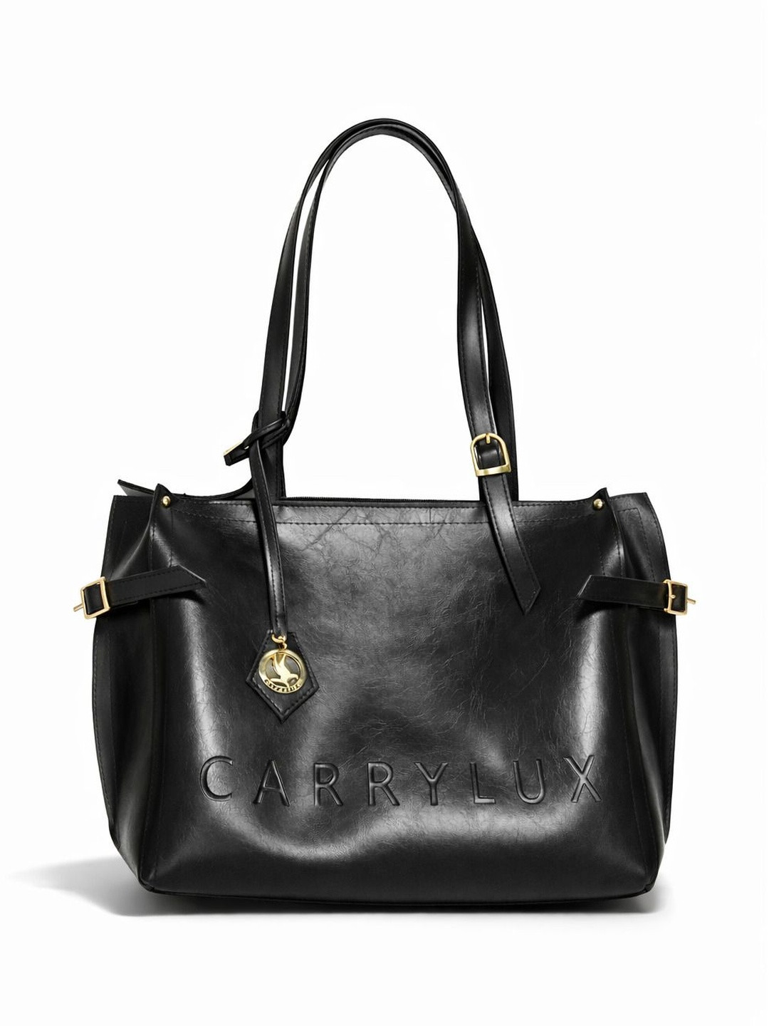 CarryLux PU Structured Tote Bag