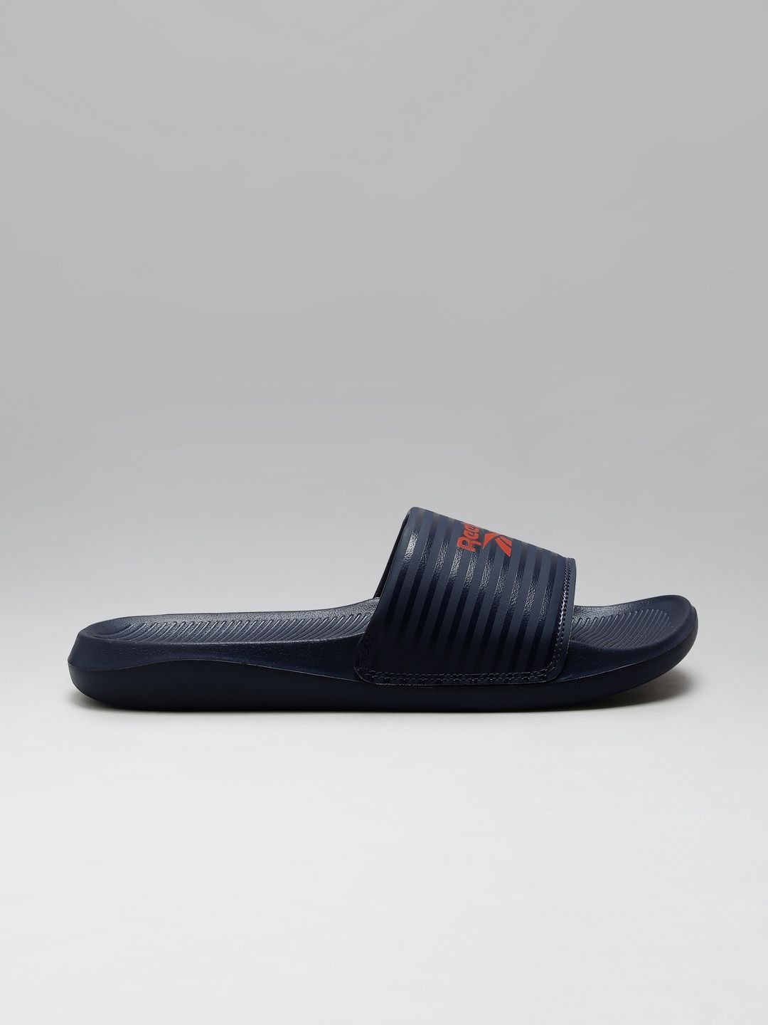Reebok Men Brand Logo Printed Slider
