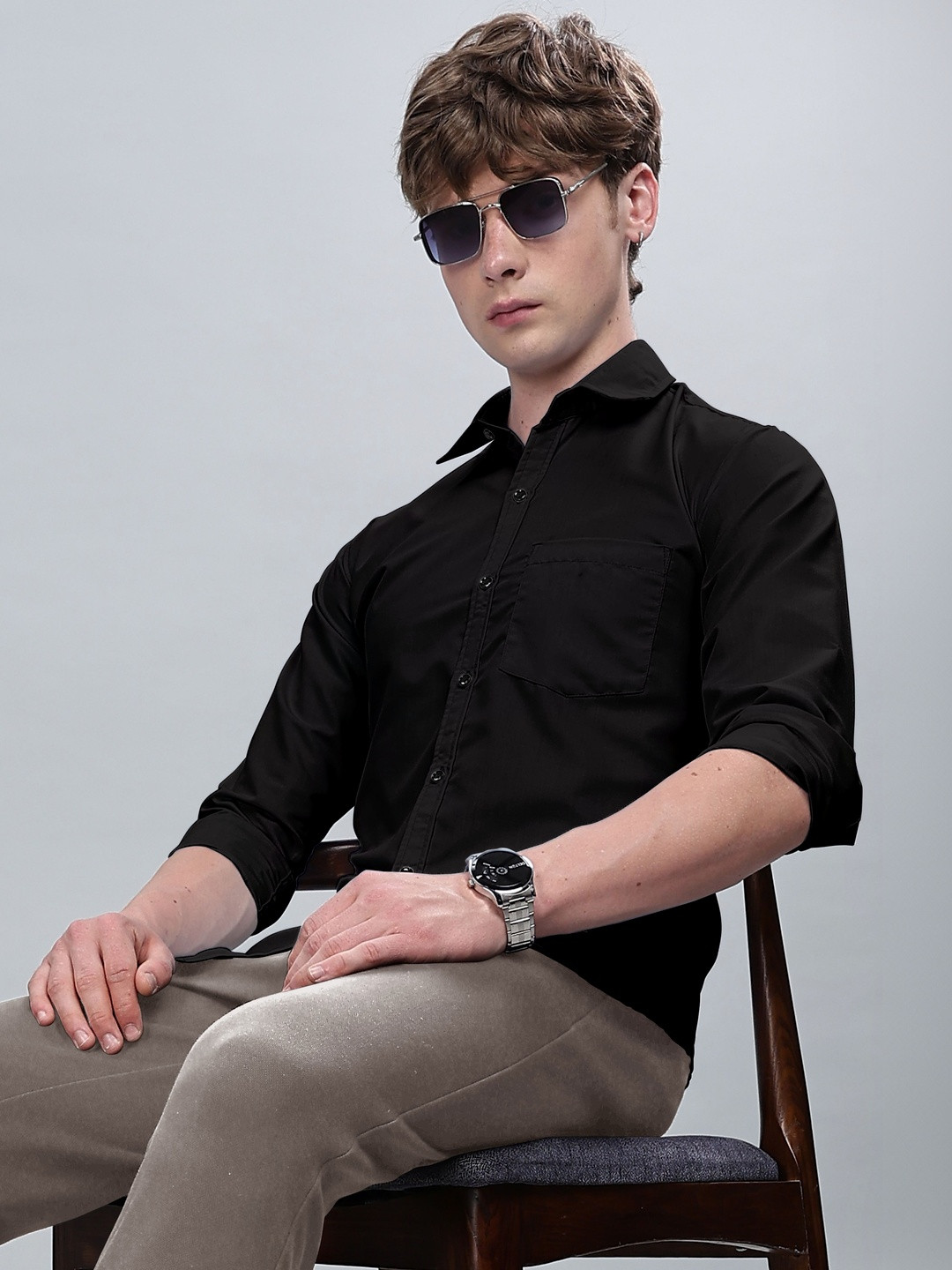 Moda Rapido Men Comfort Casual Shirt