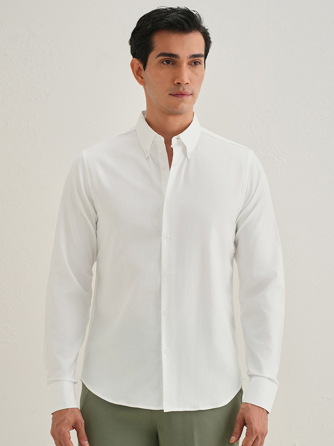Banana Club Dobby Micro Cotton Long Sleeves Shirt