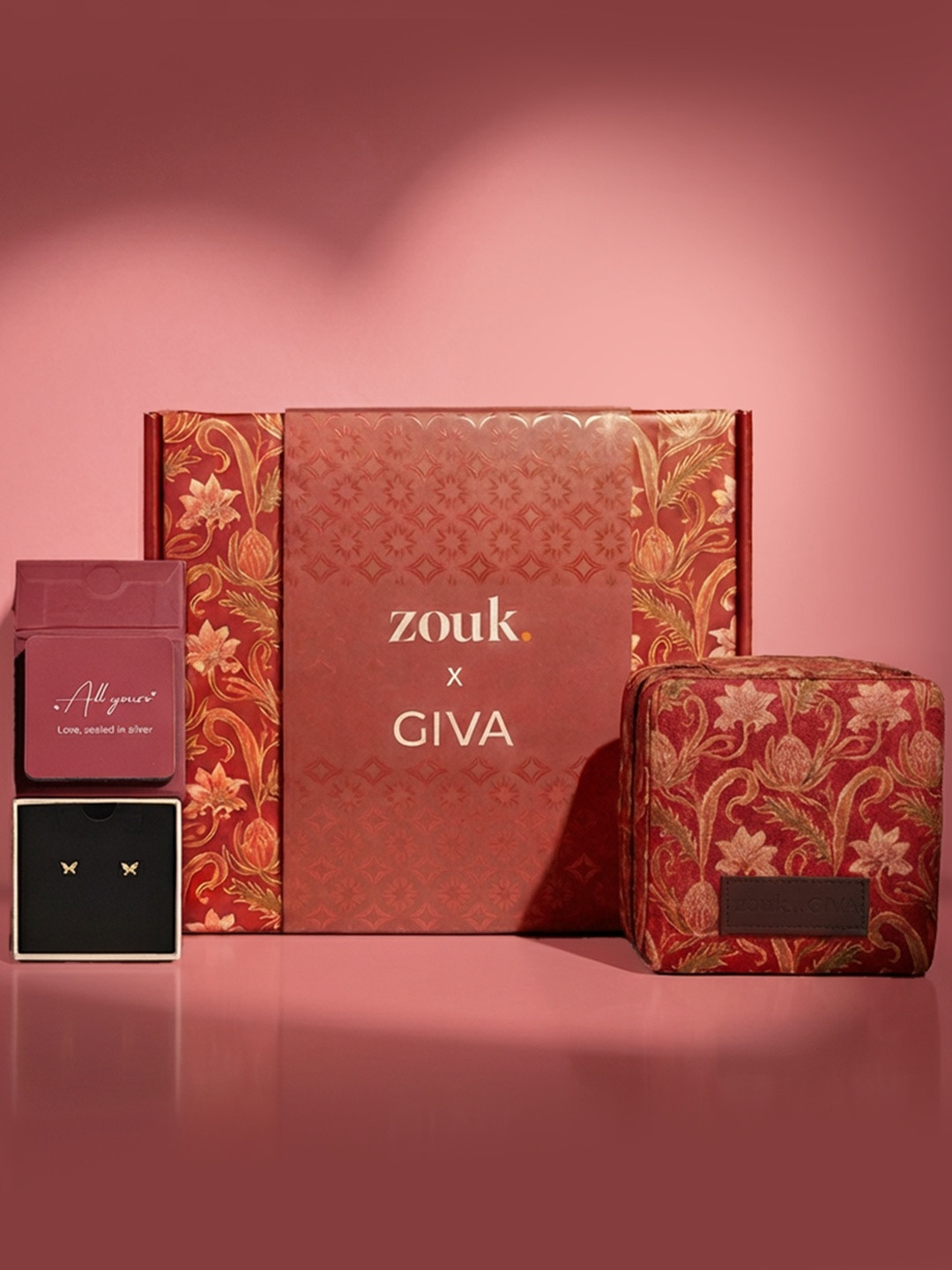 Zouk x Giva Gold Earring Gift Set