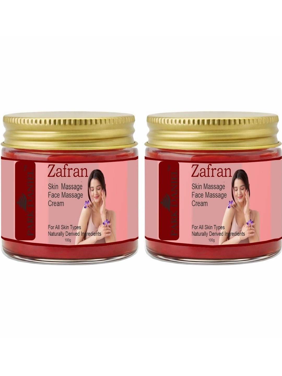 Park Daniel Set Of 2 Zafran Face Cream For Brightening & Glow - 100 g Each Rs. 270 - Myntra