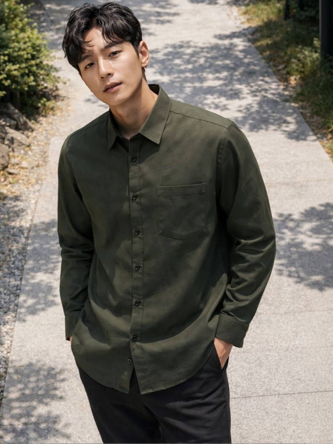 KASMEN CO. Men Premium Casual Shirt
