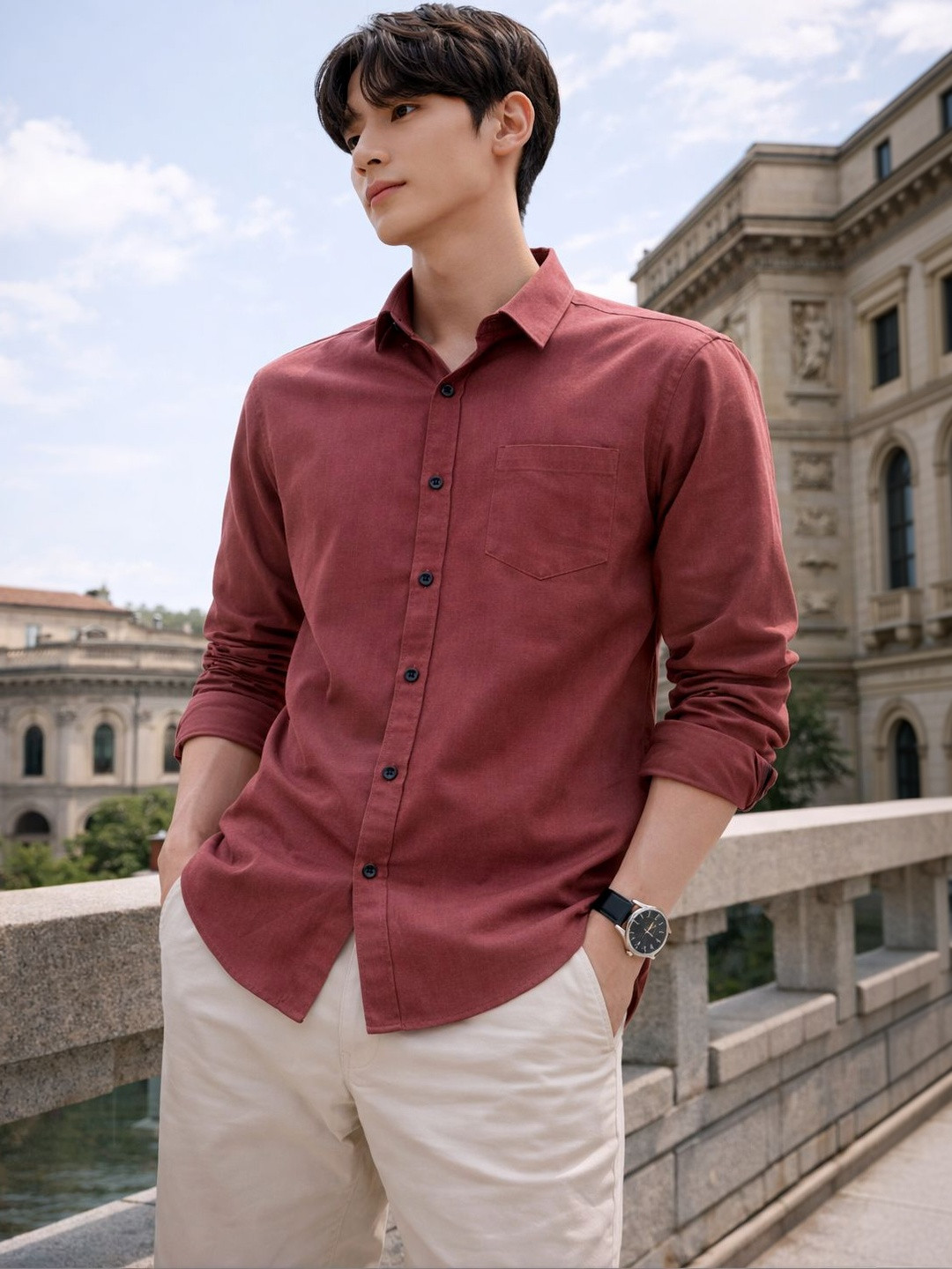 KASMEN CO. Men Premium Casual Shirt