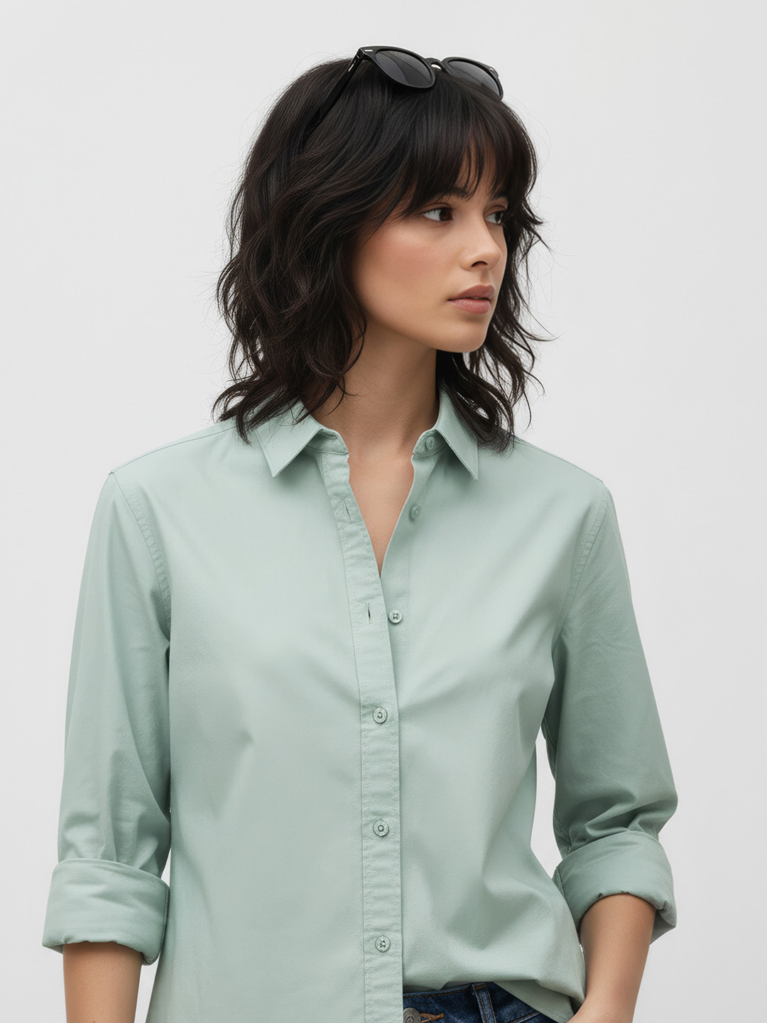 The Roadster Life Co. Spread Collar Casual Shirt