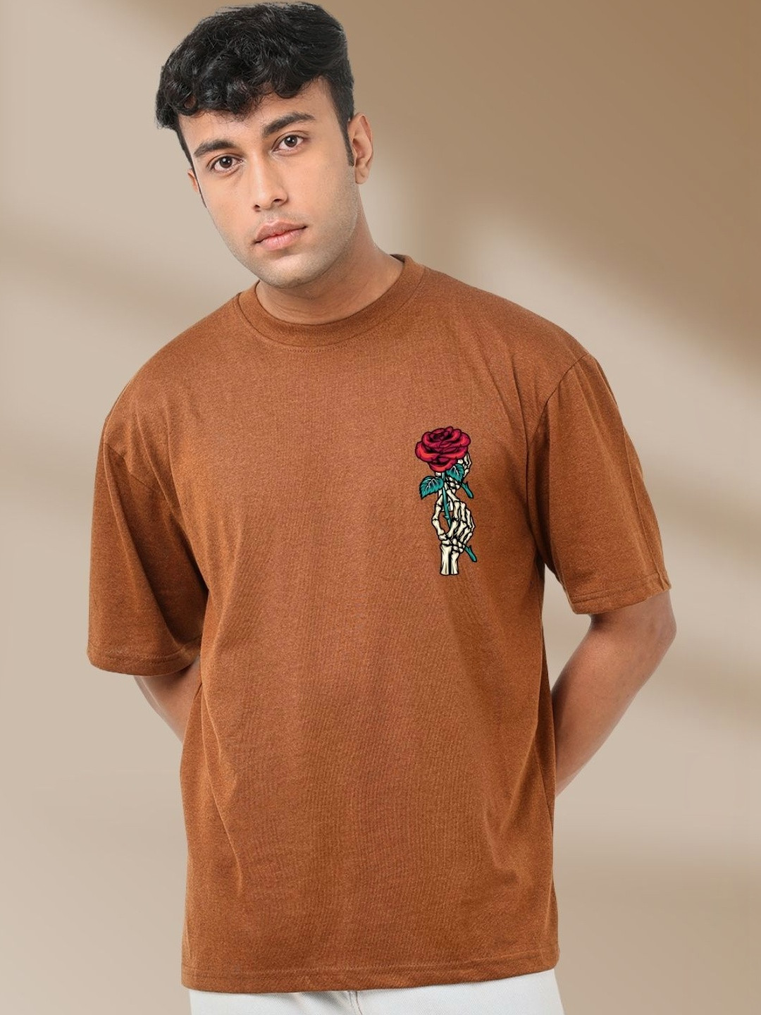 Cool Plus Men Oversized Graphic T-shirt