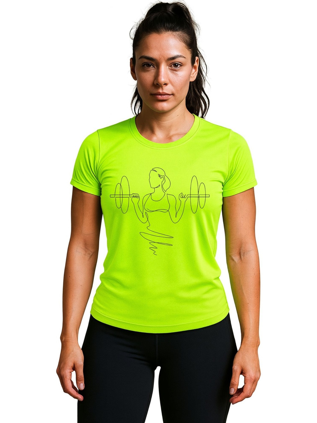3Colors Women Printed Dri-FIT T-shirt