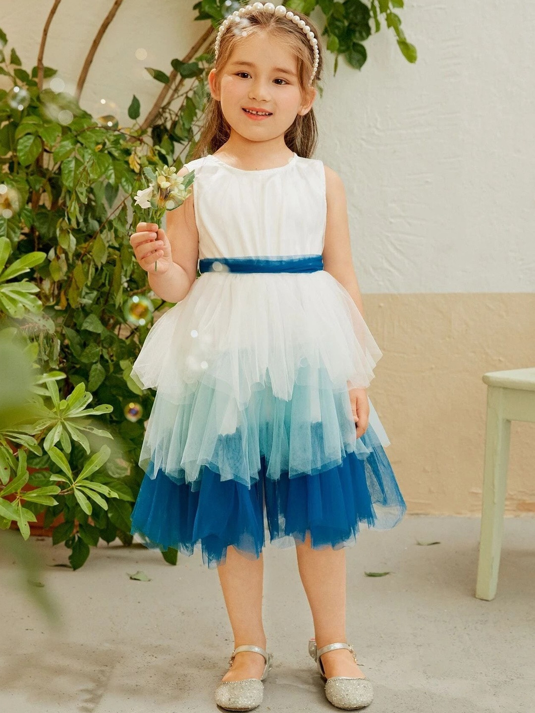 BAESD Fit & Flare Dress