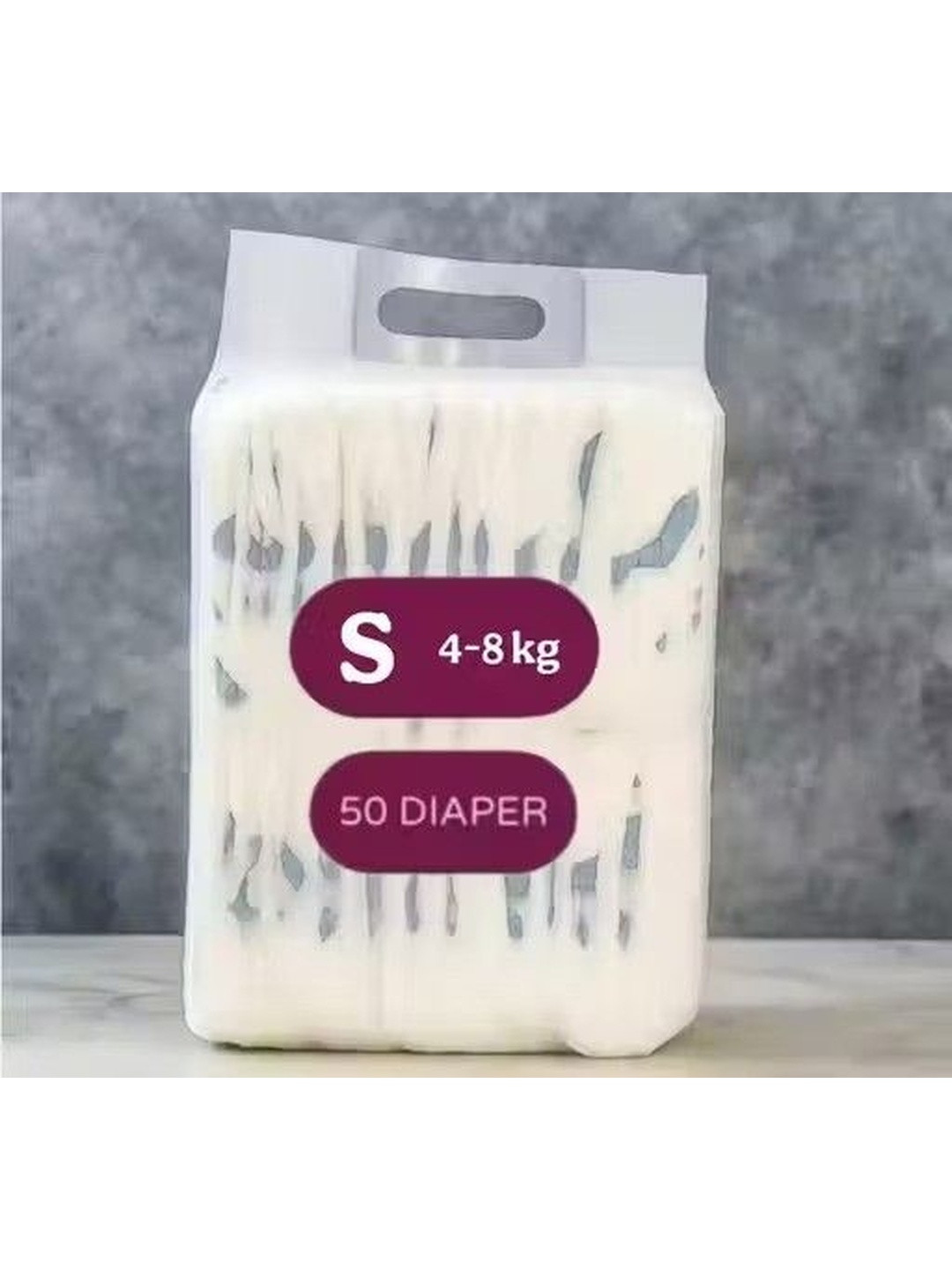 dashantri Dermatologically Tested Diapers - S - 50 Pieces
