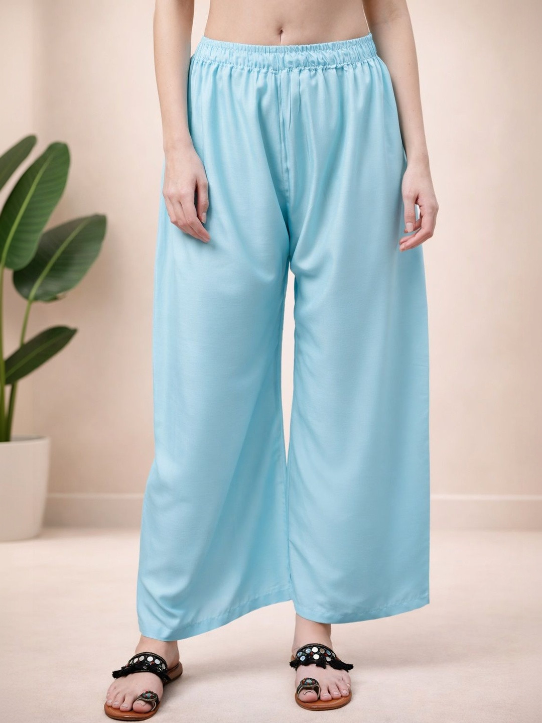 LEGITLOOKS Women Ethnic Palazzos
