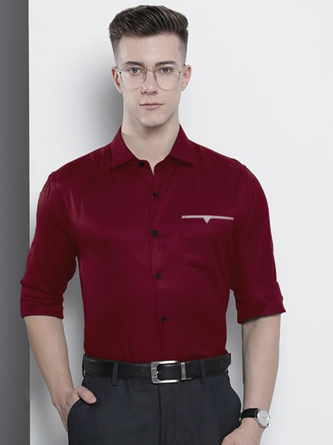 CB-COLEBROOK Men Casual Shirt