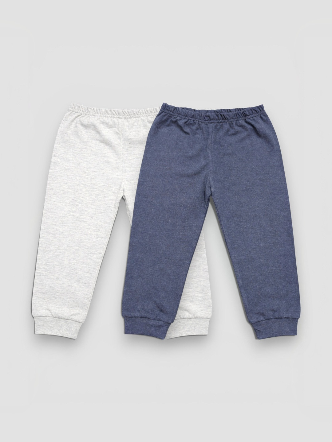 HuggleBug Pack of 2 Regular Fit Joggers