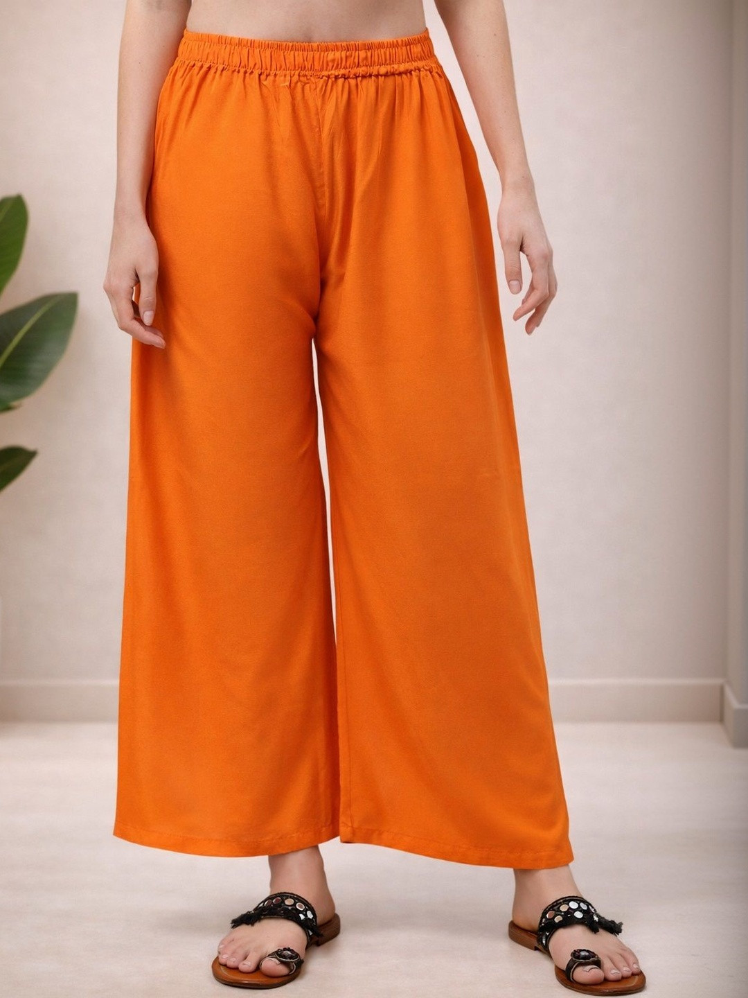 LEGITLOOKS Women Ethnic Palazzos