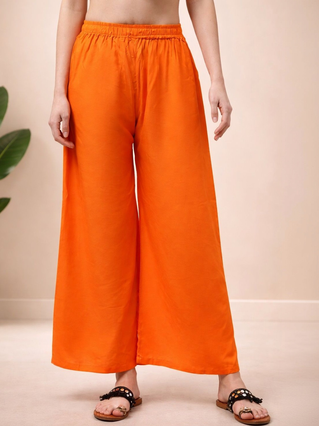 LEGITLOOKS Women Ethnic Palazzos