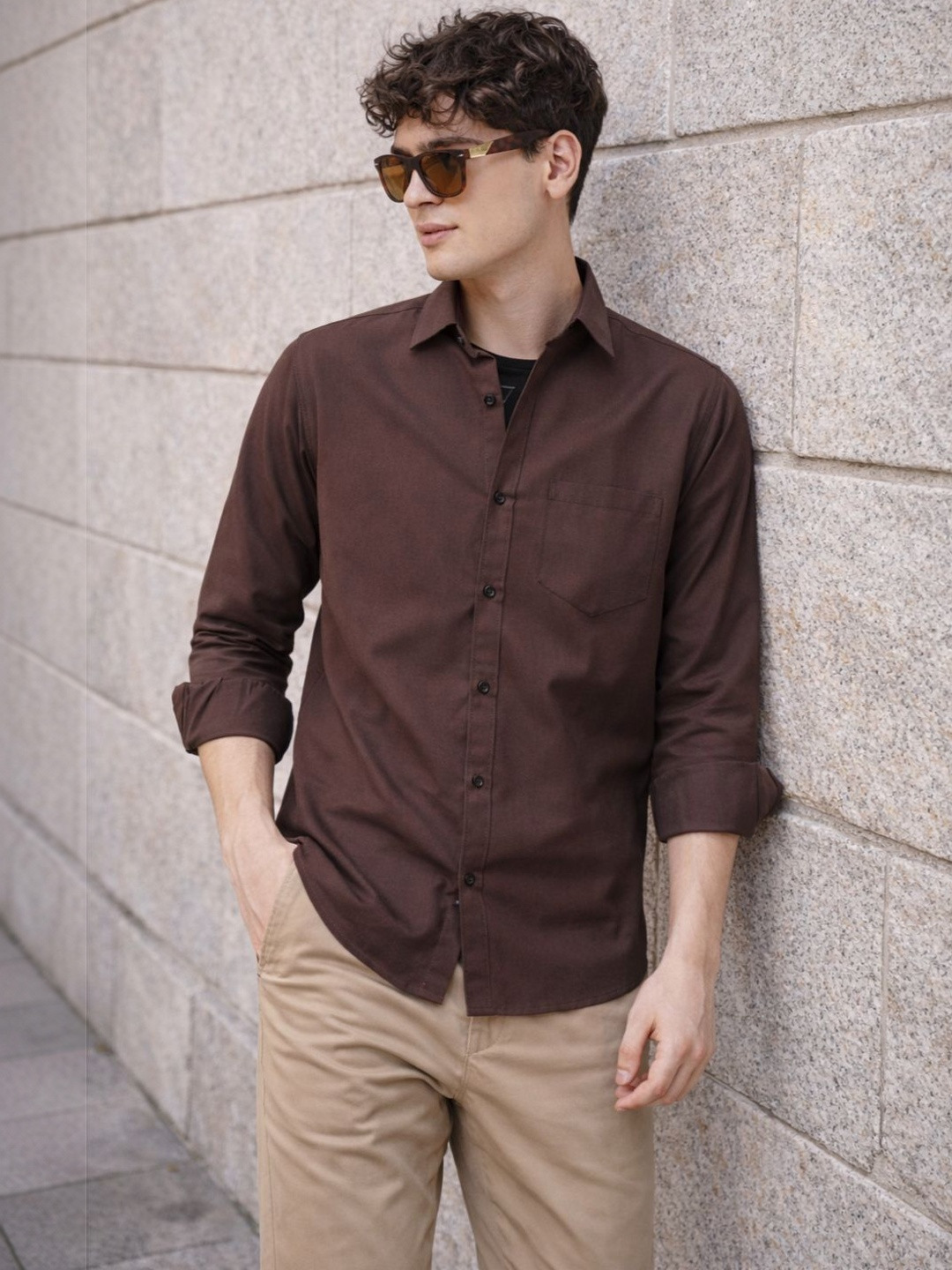 KASMEN CO. Men Premium Casual Shirt