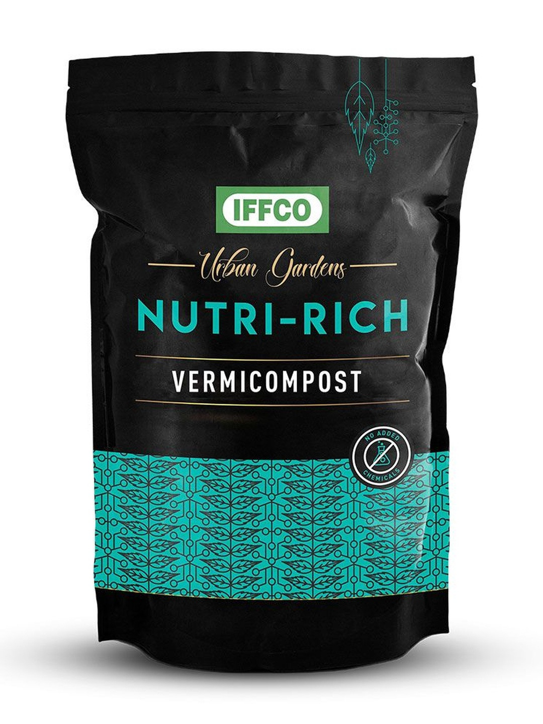 IFFCO URBAN GARDENS Black Vermicompost 5kg