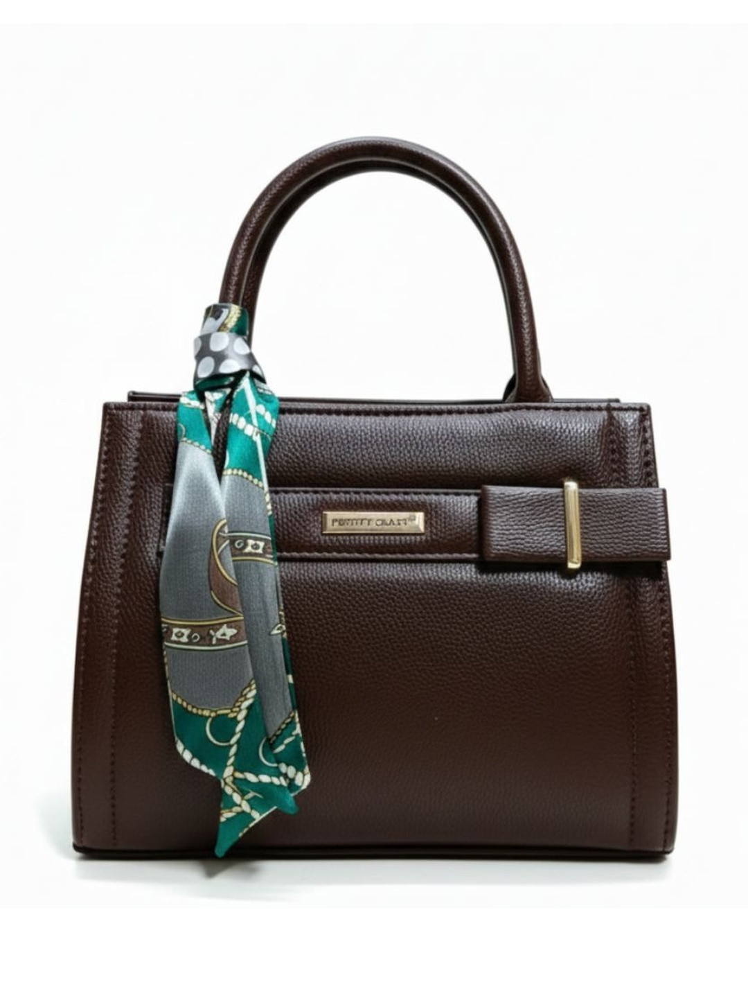 FORTIFY CRAFT Textured Large Structured Handheld Bag - Image 1