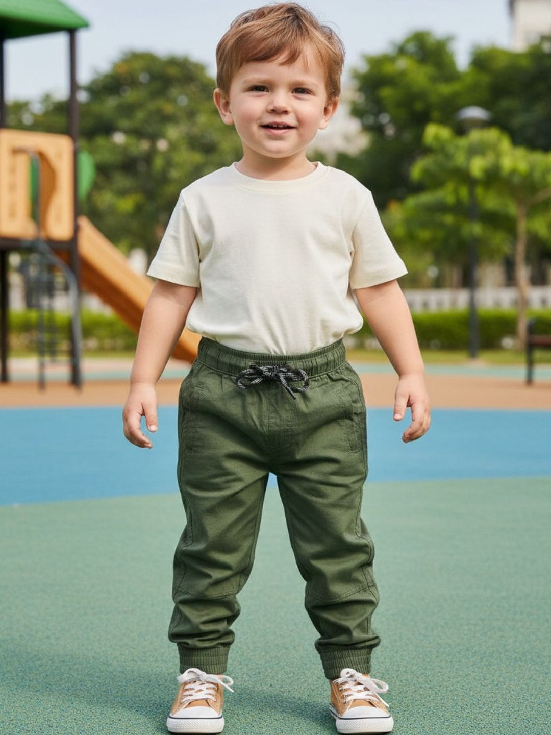 V-Mart Boys Regular Fit Joggers