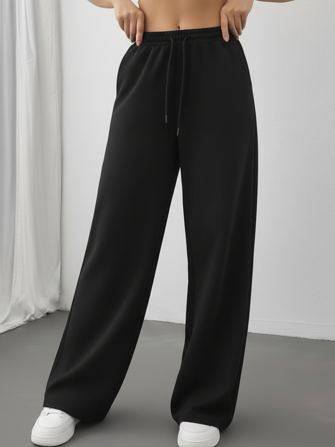 dockstreet Women Relaxed Fit Track Pants