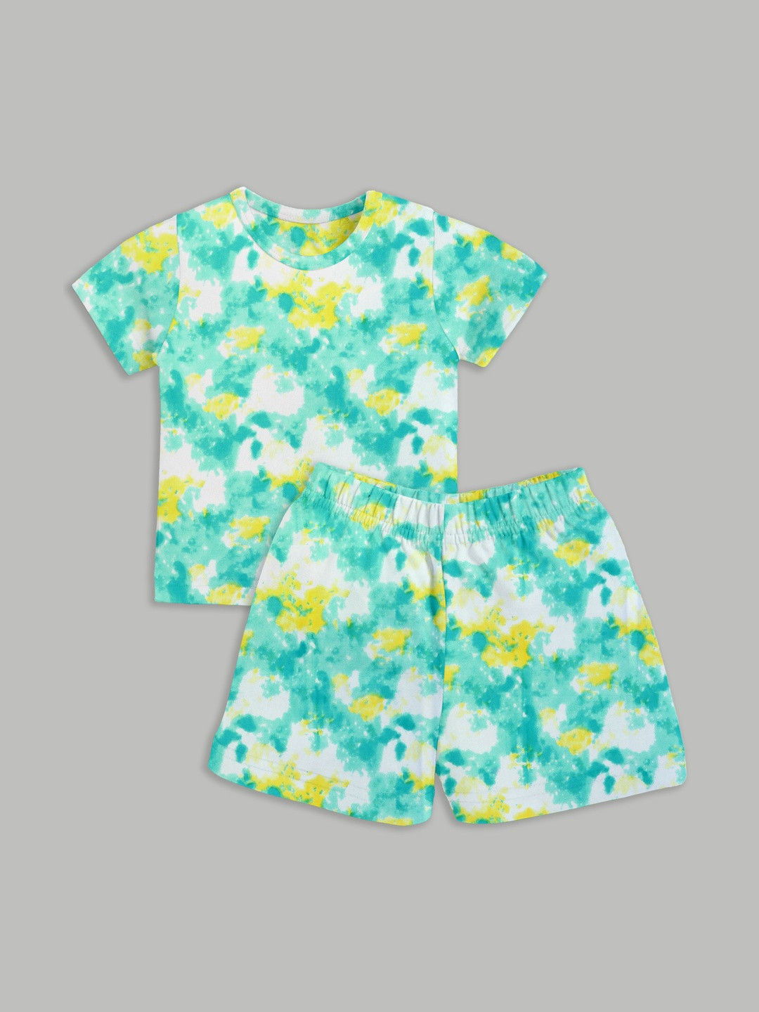 LITBABY Kids Printed Nightdress