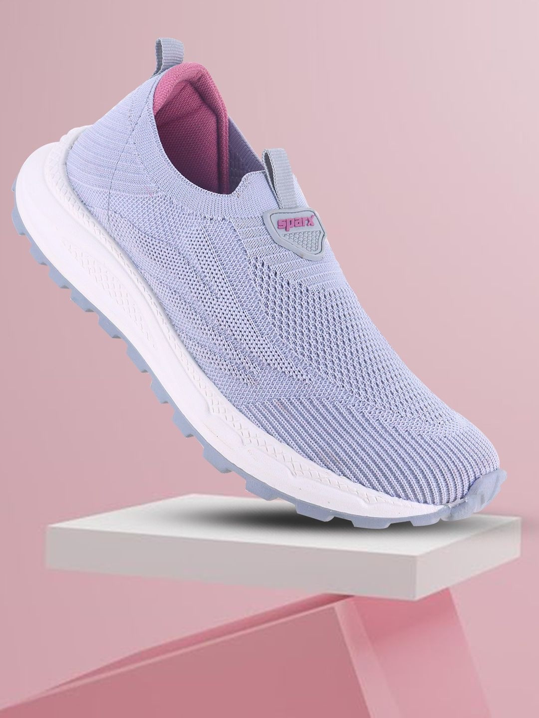 Sparx Women Mesh Walking Non-Marking Shoes