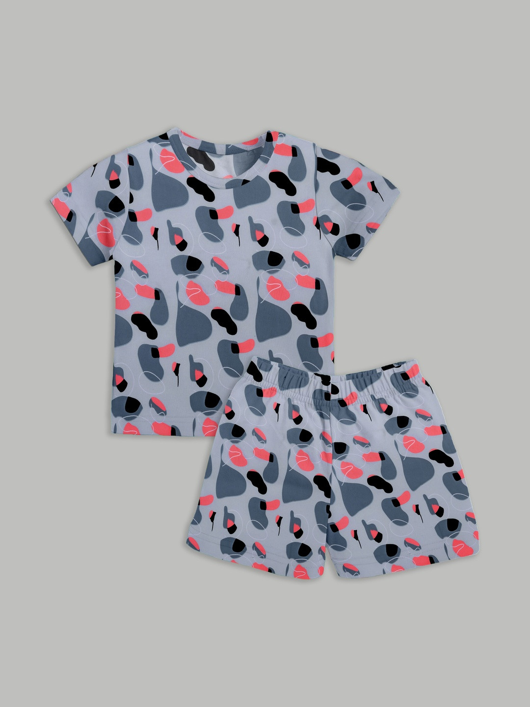 LITBABY Kids Printed Nightdress