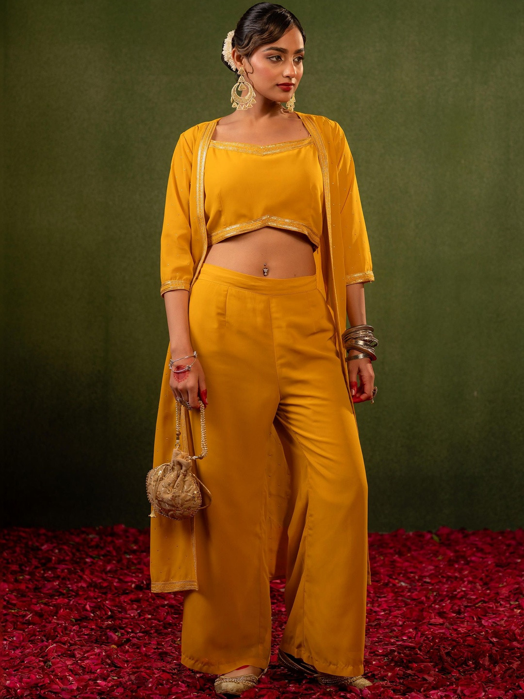 Juniper Printed Top with Trousers