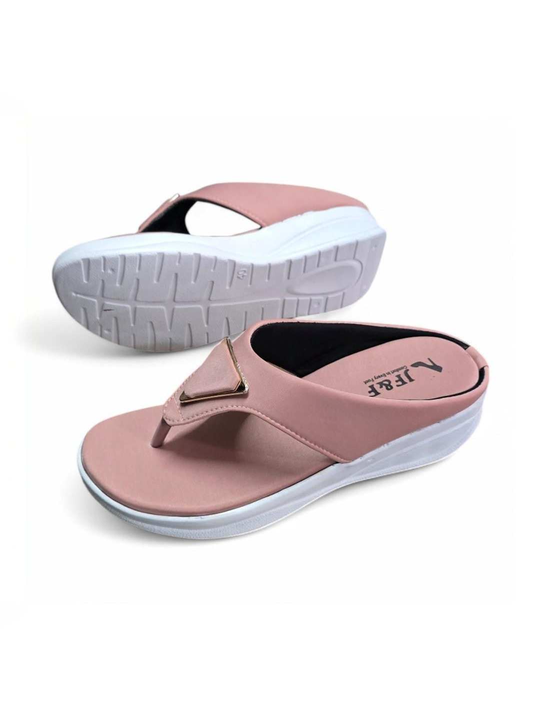 JANTA FOOTWEAR AND FASHION Women Canvas Comfort Sandals