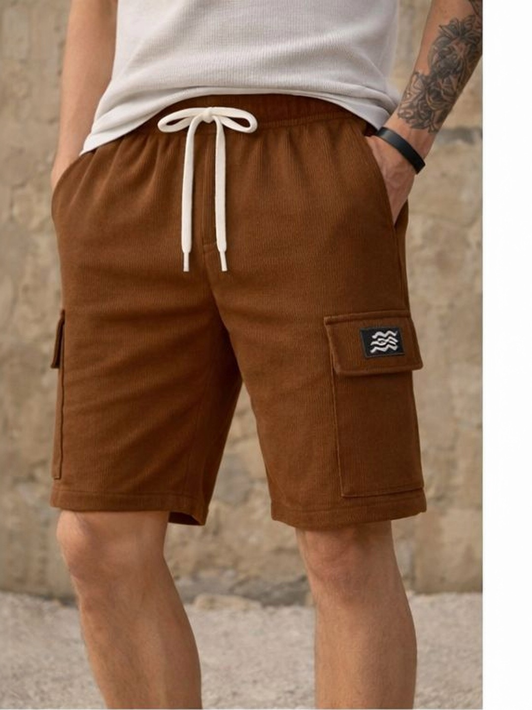 Style Go Men Running Cargo Shorts