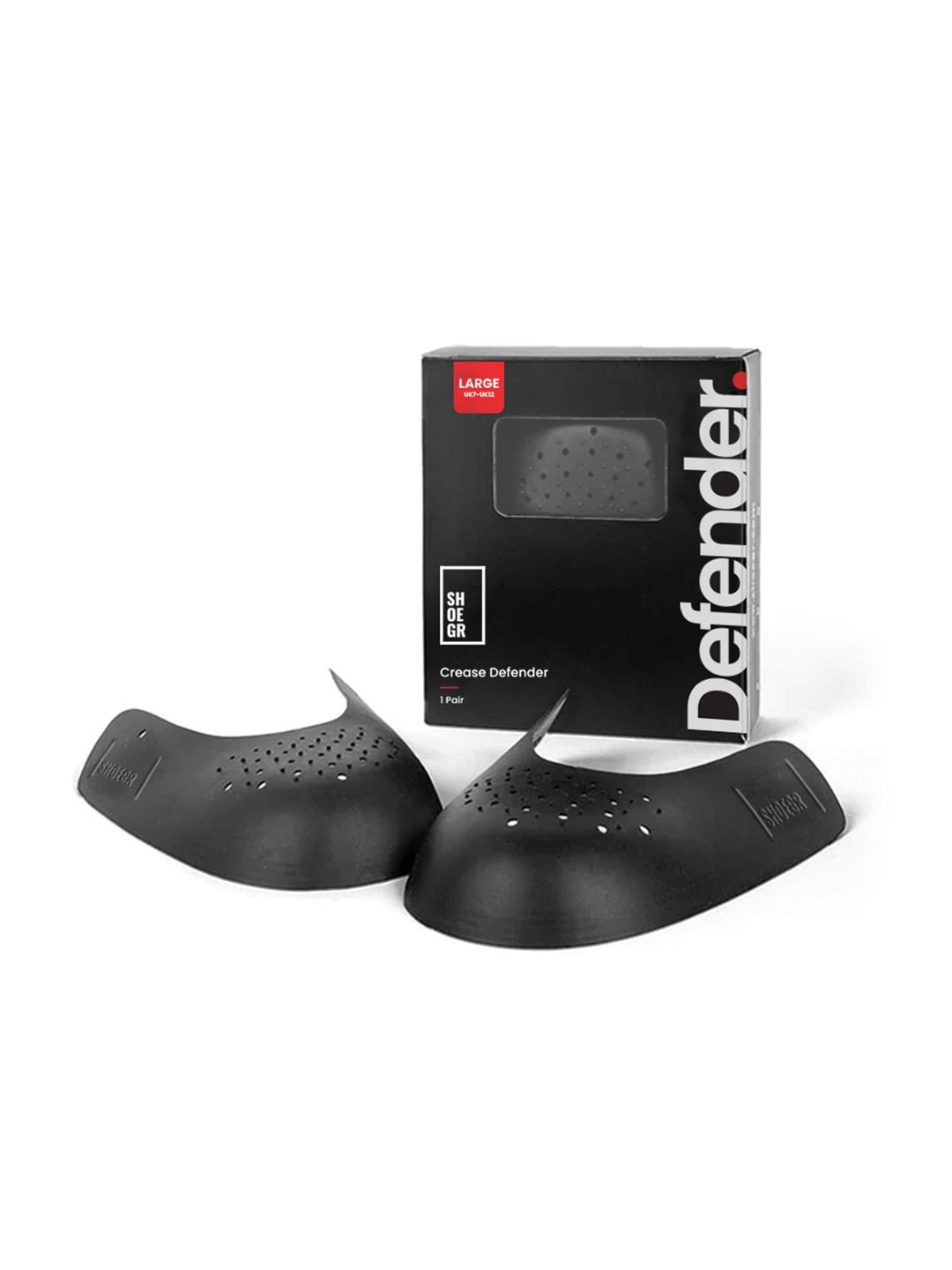 SHOEGR Anti-Wrinkle Sneaker Crease Protector Shoe Accessories